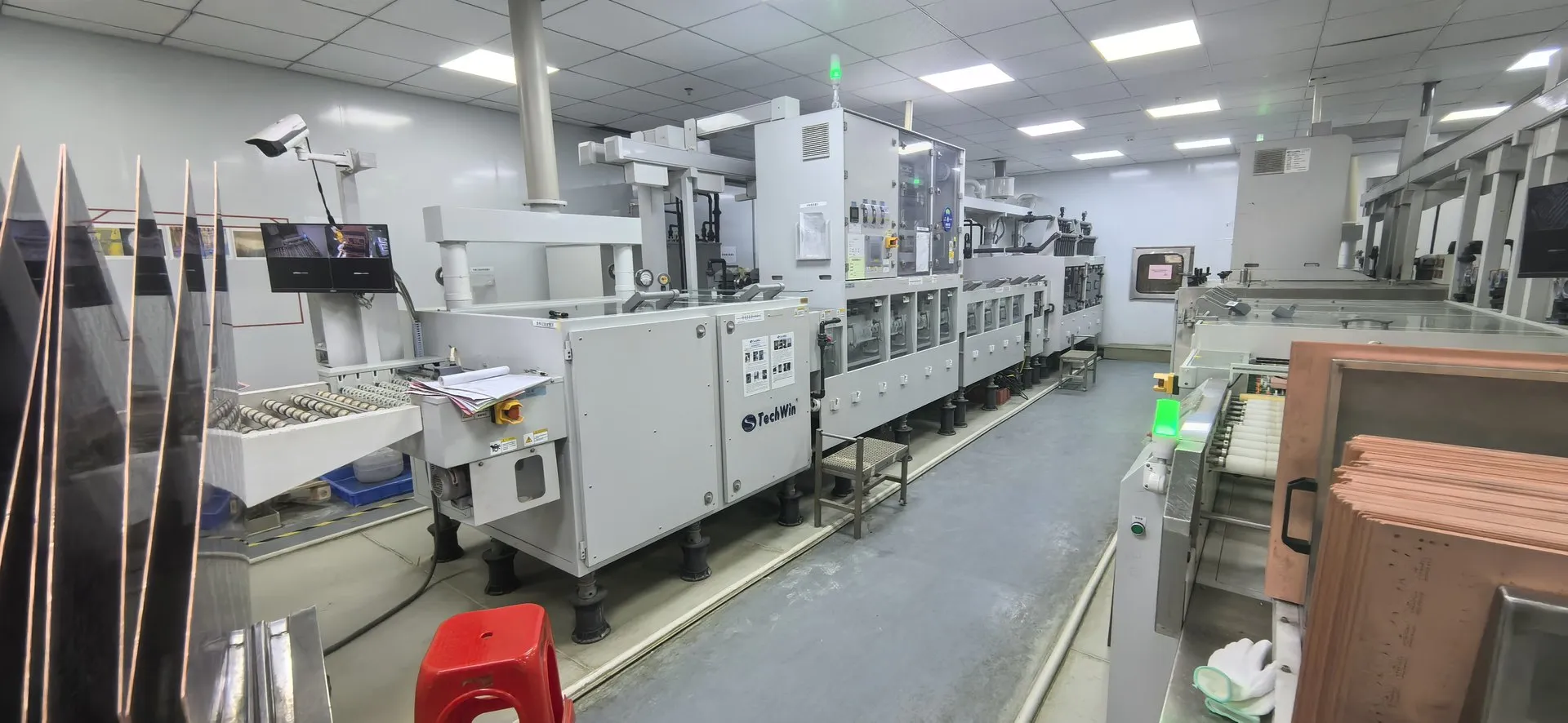 PCB production line