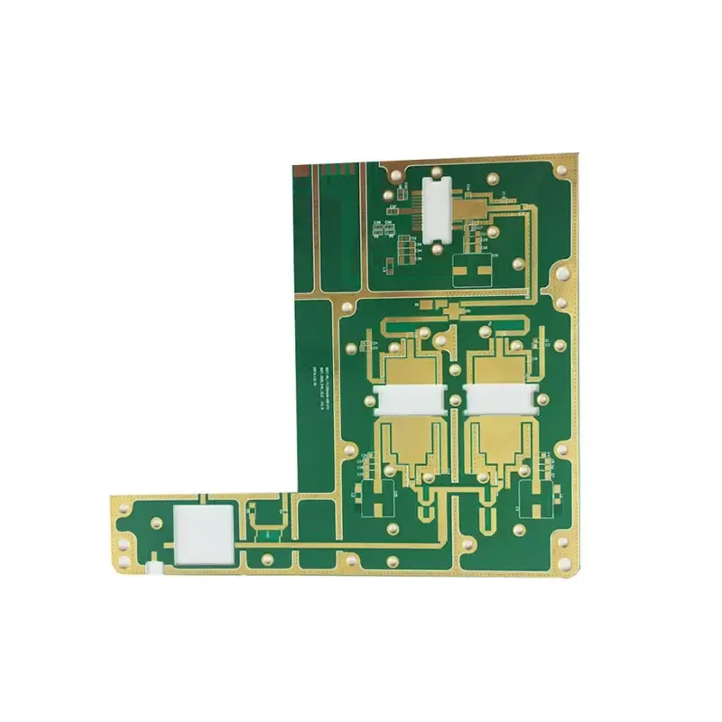 HF-Platine auf verlustarmem Laminat