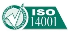 ISO 14001-Zertifizierungszeichen