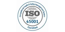 ISO 45001-Zertifizierungszeichen