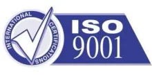 ISO 9001-Zertifizierungszeichen