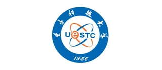 Logotipo de la Universidad de Ciencia y Tecnología Electrónica de China