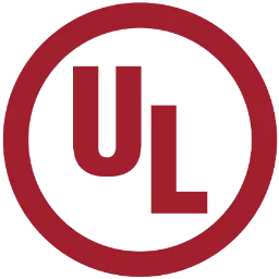 Official UL listed logo for electronic products, indicating safety and quality standards met for PCBs and assemblies.