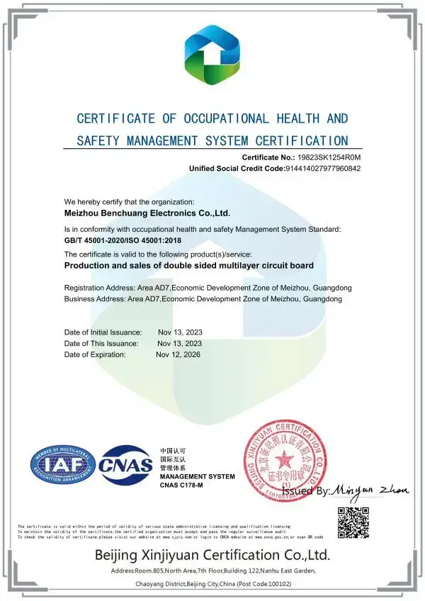 safety-certificate